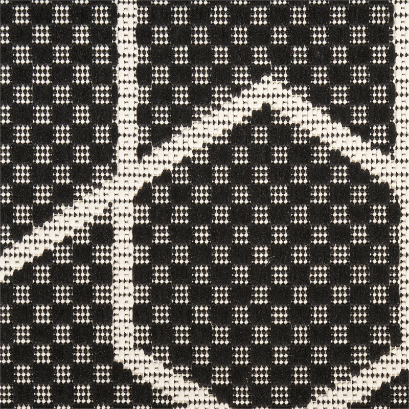Nourison Home Horizon   6' x 9' Black   Area Rug