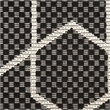 Nourison Home Horizon   6' x 9' Black   Area Rug