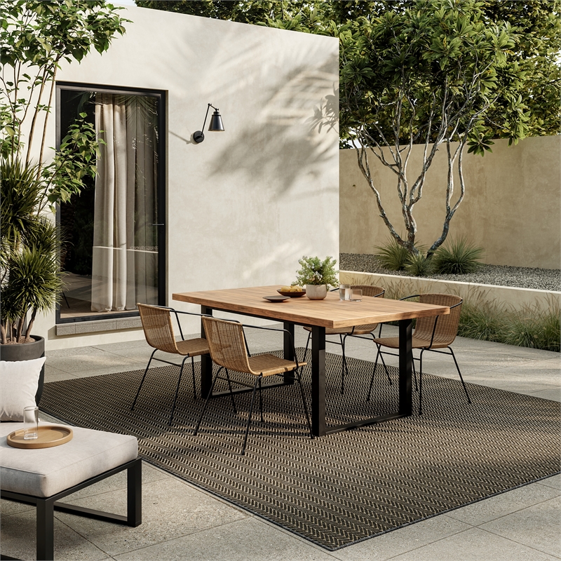 Nourison Home Horizon   8' x 10' Charcoal   Area Rug