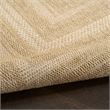 Nourison Home Tulum 10' Runner Fabric Taupe Ivory Area Rug