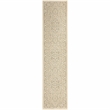 Nourison Home Tulum 10' Runner Fabric Taupe Olive Area Rug