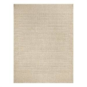 Nourison Home Tulum 10' x 14' Fabric Cream Area Rug