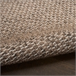 Nourison Home Tulum 10' x 14' Fabric Brown Area Rug