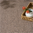 Nourison Home Tulum 10' x 14' Fabric Brown Area Rug
