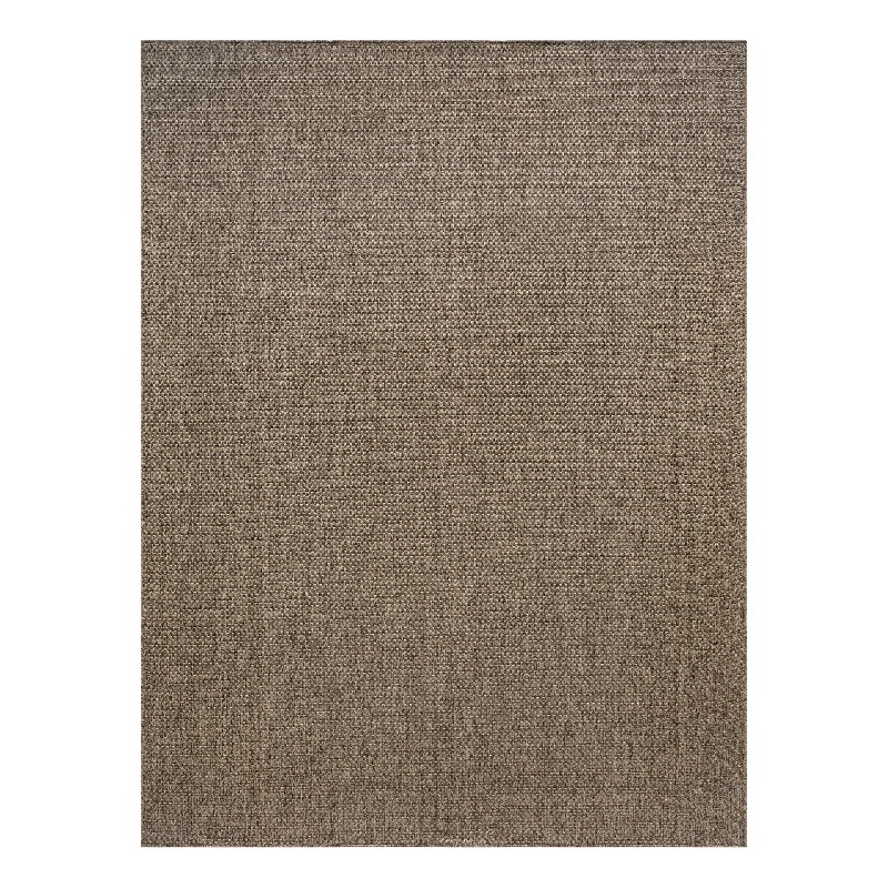 Nourison Home Tulum 10' x 14' Fabric Brown Area Rug