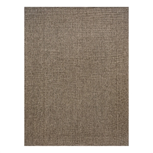 Nourison Home Tulum 10' x 14' Fabric Brown Area Rug