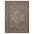 Nourison Home Tulum 10' x 14' Fabric Brown Area Rug