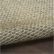 Nourison Home Tulum 10' Runner Fabric Olive Area Rug