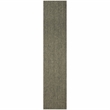 Nourison Home Tulum 10' Runner Fabric Olive Area Rug