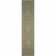 Nourison Home Tulum 10' Runner Fabric Olive Area Rug