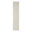 Nourison Home Outlines 10' Runner Polyester Ivory Grey Area Rug