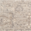 Nourison Home Outlines 10' Runner Polyester Grey Area Rug