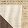 Nourison Home Tulum 10' Runner Fabric Taupe Area Rug