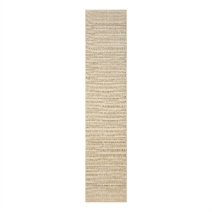 Nourison Home Tulum 10' Runner Fabric Taupe Area Rug