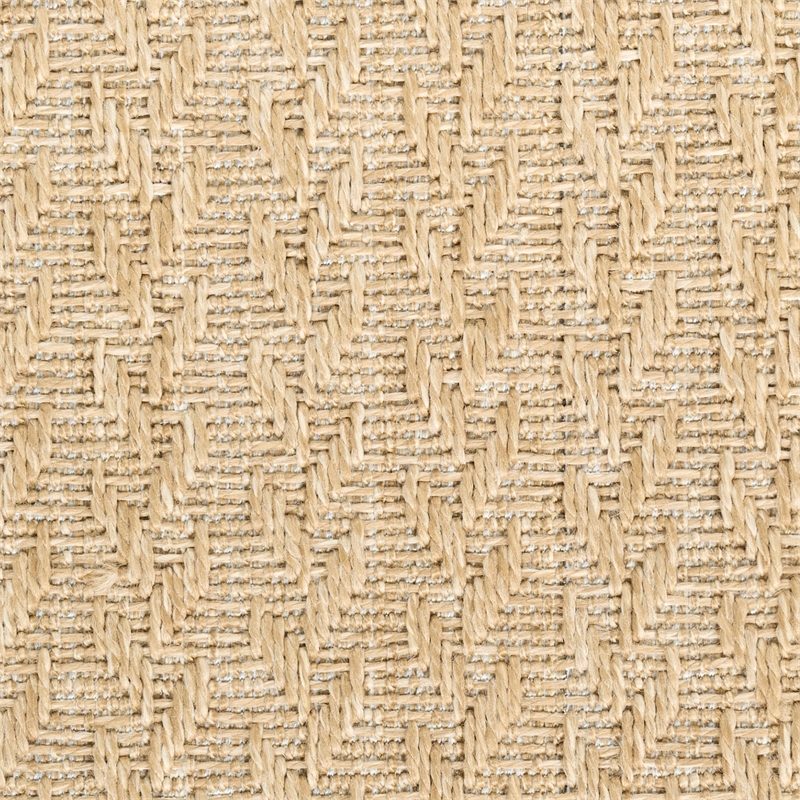 Nourison Home Tulum 10' Runner Fabric Taupe Area Rug