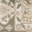 Nourison Home Grafix 6' Runner Fabric Green Area Rug