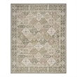 Nourison Home Grafix 6' x 9' Fabric Green Area Rug
