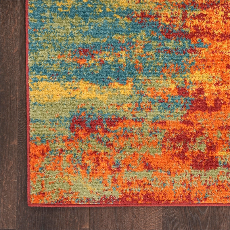 Nourison Home Nourison Essentials 8' x 10' FabricFlame Area Rug