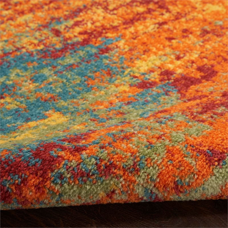 Nourison Home Nourison Essentials 8' x 10' FabricFlame Area Rug