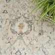 Nourison Home Oushak Home 6' x 9' Fabric Cream Area Rug