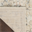 Nourison Home Oushak Home 6' x 9' Fabric Cream Area Rug