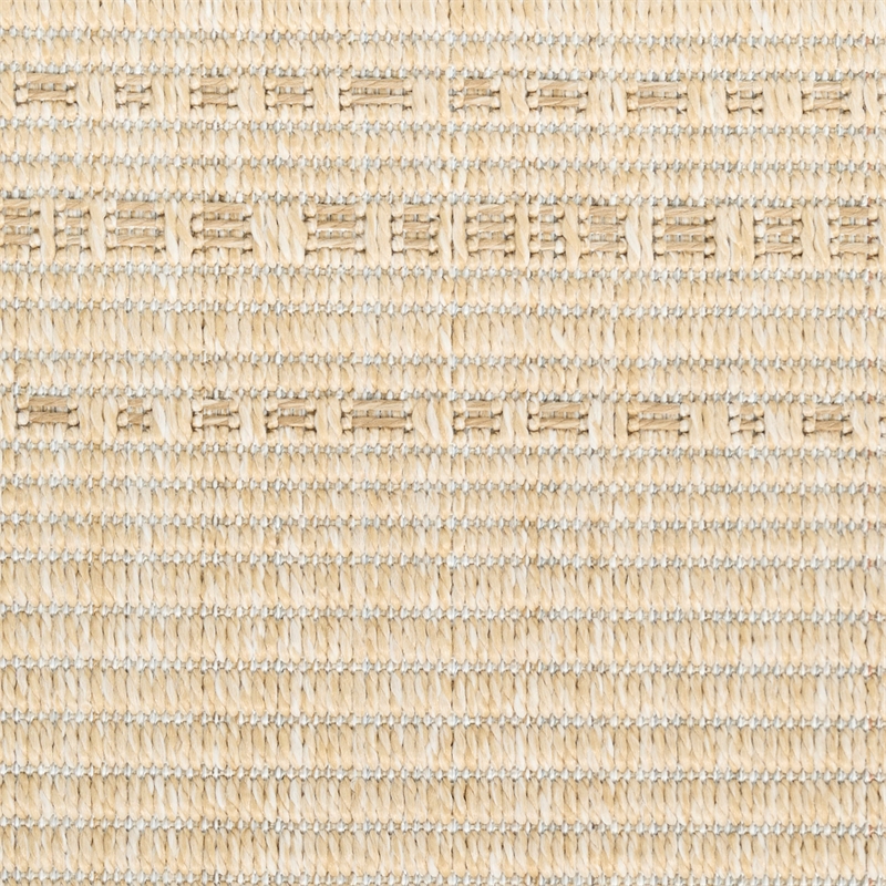 Nourison Home Tulum 10' Runner Fabric Cream Area Rug