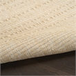 Nourison Home Tulum 10' Runner Fabric Cream Area Rug