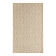 Nourison Home Tulum 2' x 3' Fabric Cream Area Rug