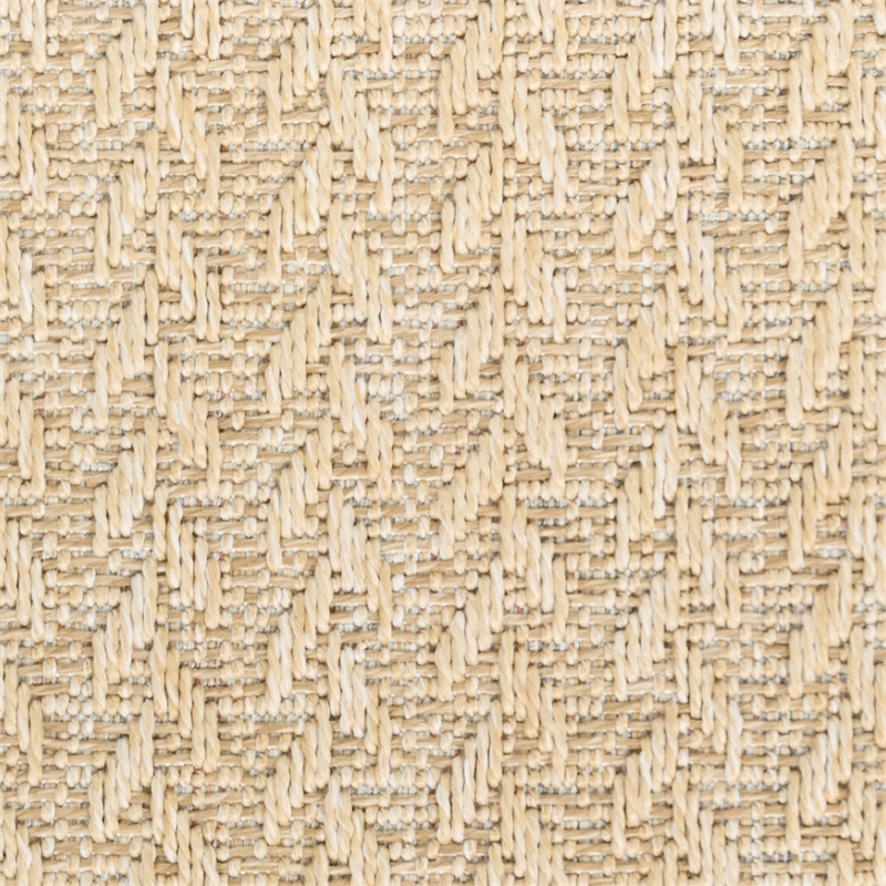 Nourison Home Tulum 10' Runner Fabric Cream Area Rug