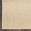Nourison Home Tulum 10' Runner Fabric Cream Area Rug