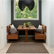 Nourison Home Tulum 2' x 3' Fabric Brown Area Rug