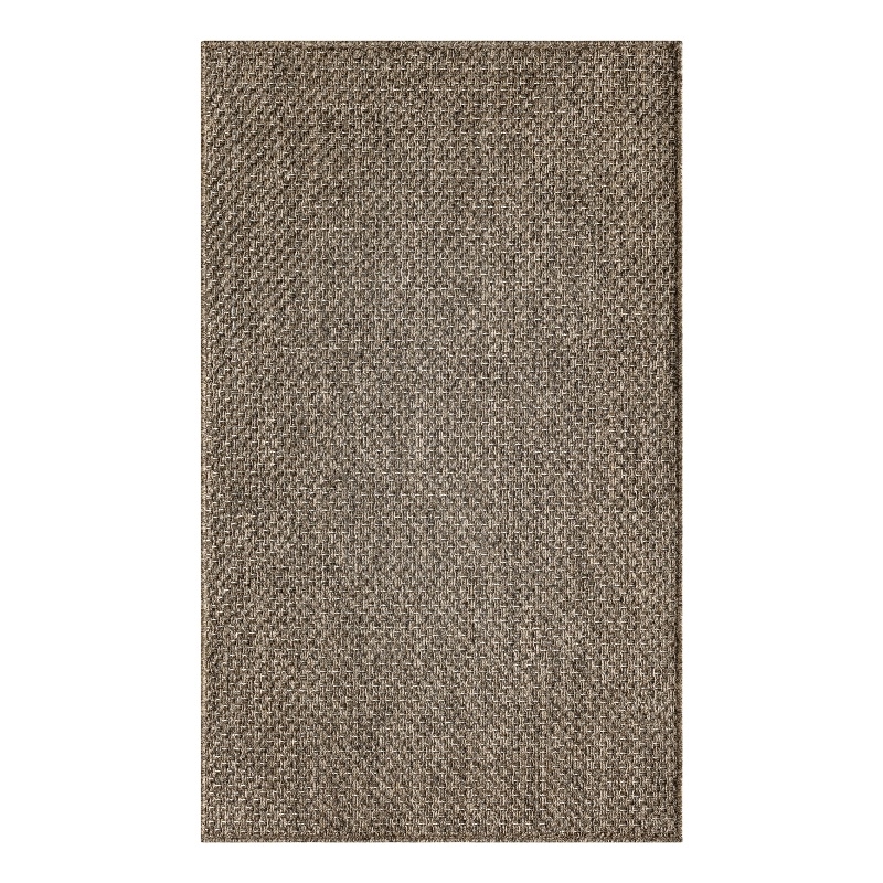 Nourison Home Tulum 2' x 3' Fabric Brown Area Rug