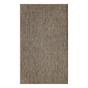 Nourison Home Tulum 2' x 3' Fabric Brown Area Rug