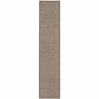 Nourison Home Tulum 10' Runner Fabric Brown Area Rug