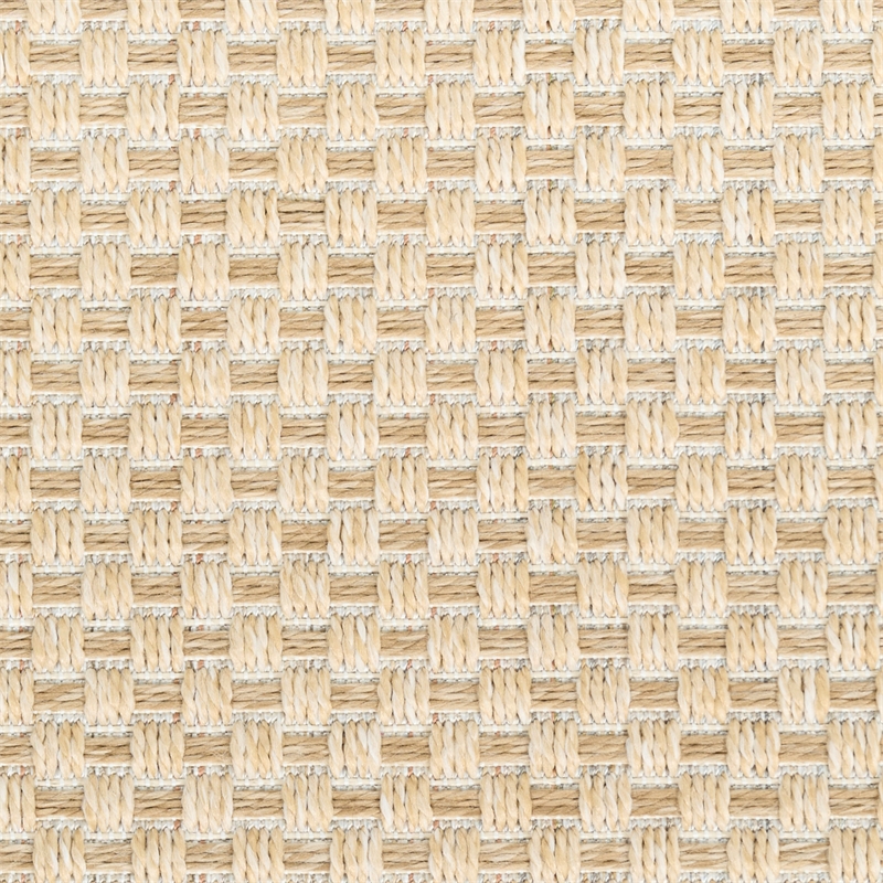 Nourison Home Tulum 2' x 3' Fabric Cream Area Rug