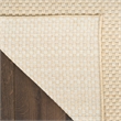 Nourison Home Tulum 10' Runner Fabric Cream Area Rug