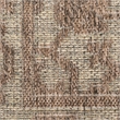 Nourison Home Tulum 10' Runner Fabric Brown Area Rug