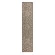 Nourison Home Tulum 10' Runner Fabric Brown Area Rug