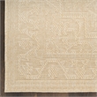 Nourison Home Tulum 10' Runner Fabric Cream Area Rug