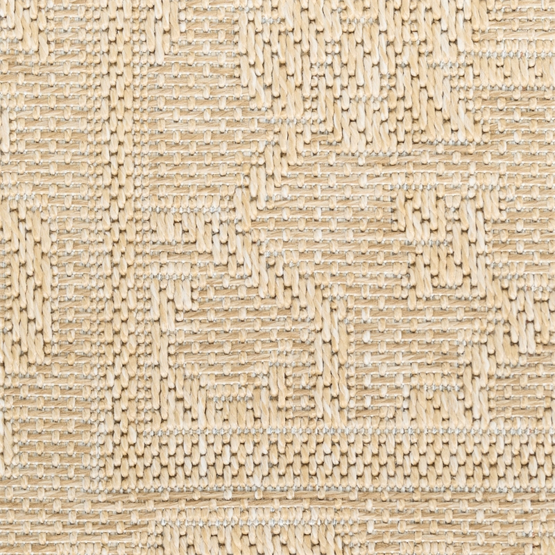 Nourison Home Tulum 10' Runner Fabric Cream Area Rug