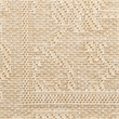 Nourison Home Tulum 10' Runner Fabric Cream Area Rug