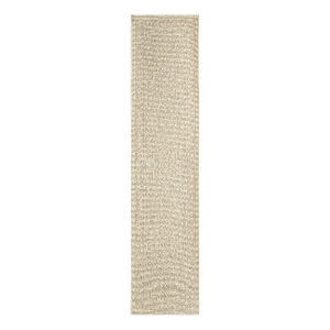 Nourison Home Tulum 10' Runner Fabric Cream Area Rug
