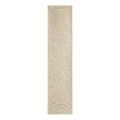 Nourison Home Tulum 10' Runner Fabric Cream Area Rug
