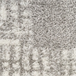 Nourison Home Pacific Shag 5' x 7' Polyester Grey Area Rug