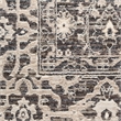 Nourison Home Outlines 6' x 9' Polyester Charcaol Ivory Area Rug