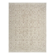 Nourison Home Outlines 10' x 13' Polyester Ivory Grey Area Rug