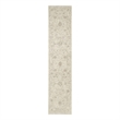 Nourison Home Outlines 12' Runner Polyester Ivory Area Rug