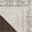Nourison Home Outlines 5' x 7' Polyester Sage Ivory Area Rug