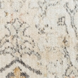 Nourison Home Oushak Home 6' x 9' Fabric Grey Area Rug