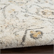 Nourison Home Oushak Home 6' x 9' Fabric Grey Area Rug